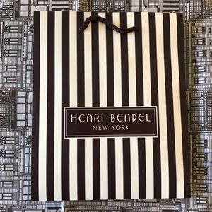 Henri Bendel Bag + Tissue Papers